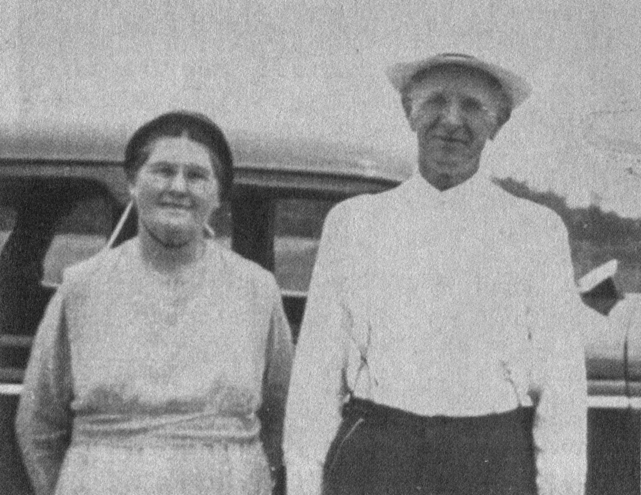 Aaron's Parents, John and Mary Shank