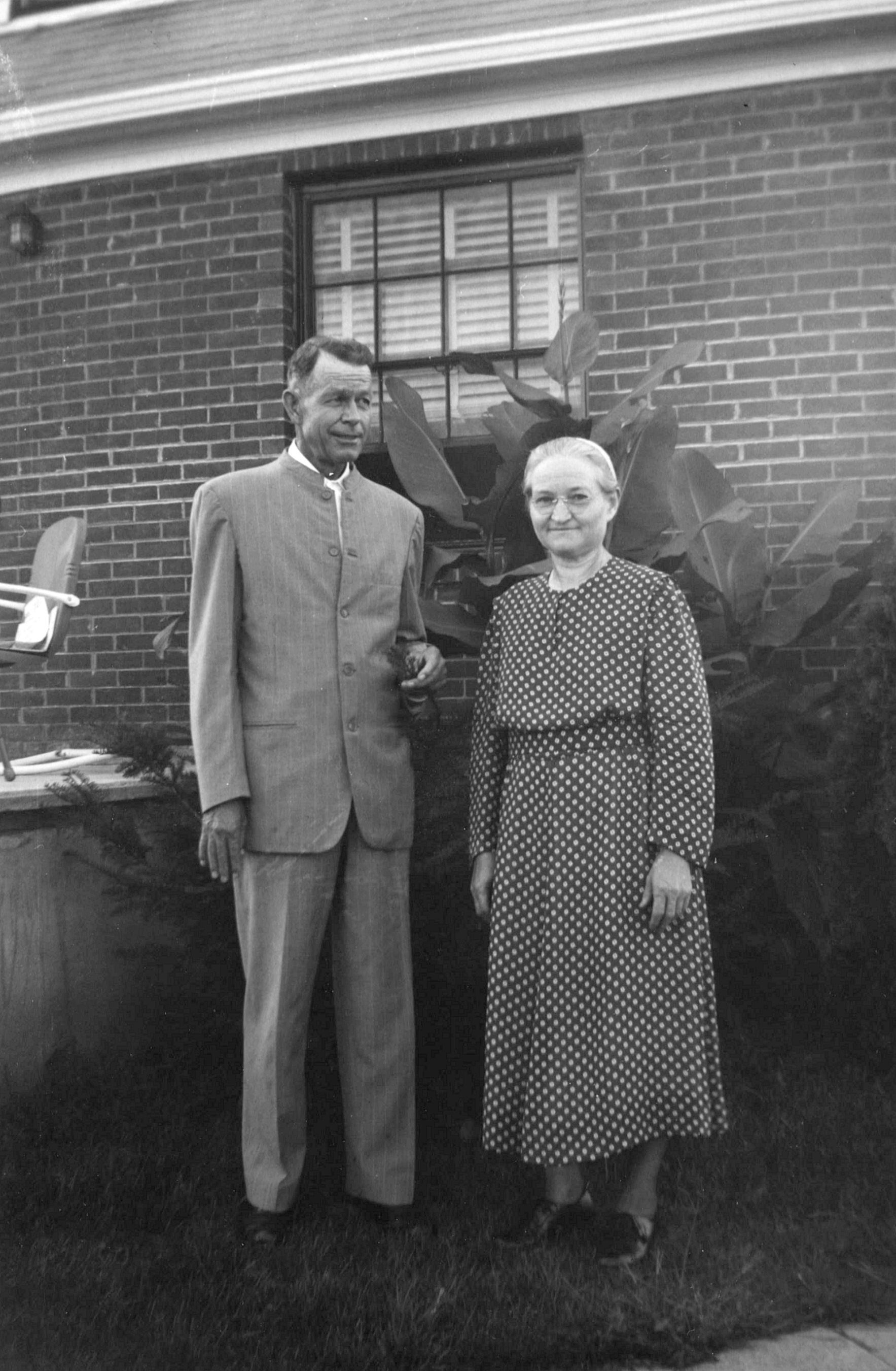 Marjorie's parents, Ira and Edna Showalter