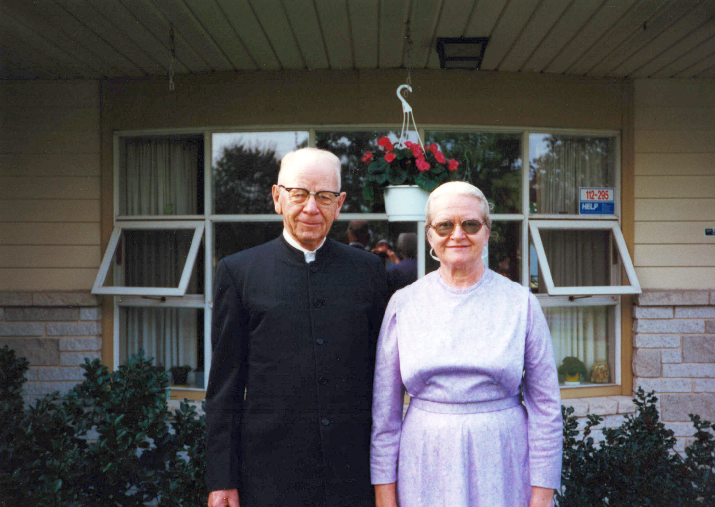 Aaron and Dorothy around 1997
