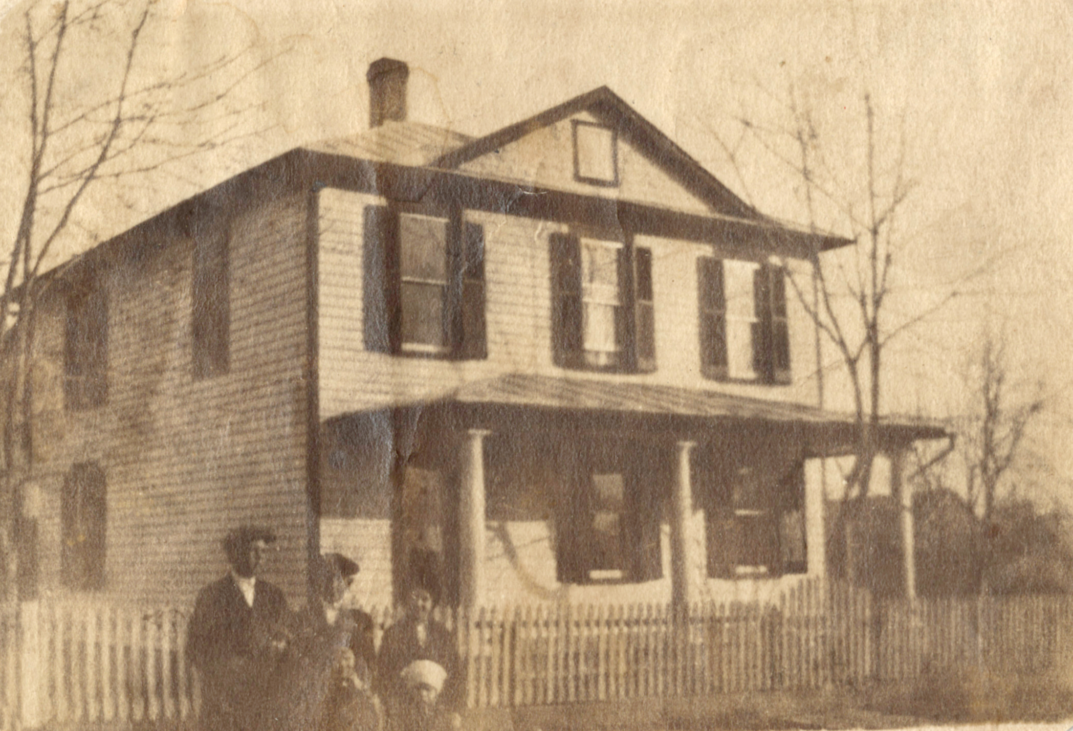 This Harrisonburg VA home was purchased from John Shank (Aaron's father) by Ira Showalter (Marjorie's father) when Aaron and Marjorie were both quite young
