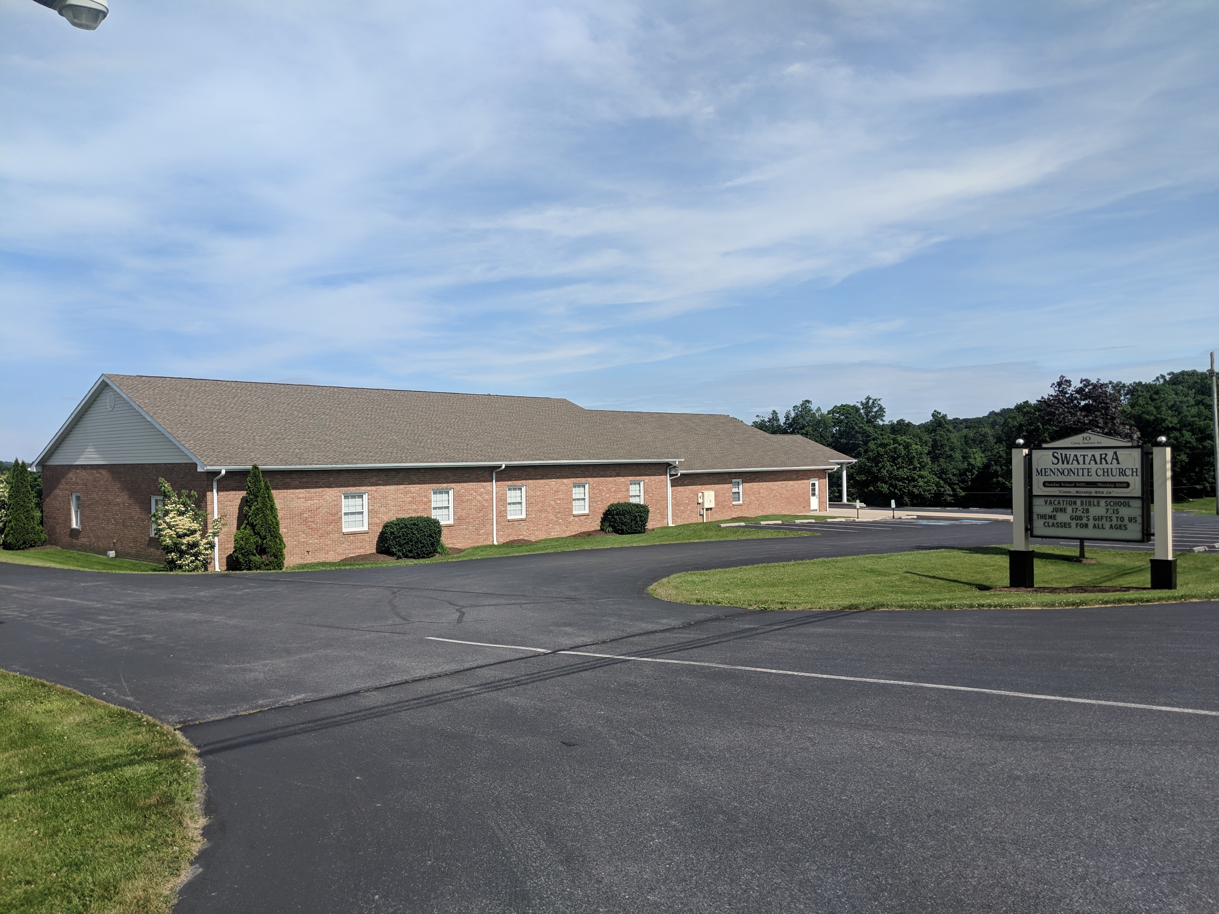 Swatara Mennonite Meeting House